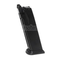 WE (WE-TECH) 26rd Co2 Magazin Geeignet für Air Venturi Springfield Armory WE XDM Serie GBB Pistolen Airsoft Schwarz