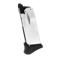 WE (WE-TECH) 14rd Gas Magazin Geeignet für Air Venturi Springfield Armory WE XDM COMPACT 3.8 Serie GBB Pistolen Airsoft Silber