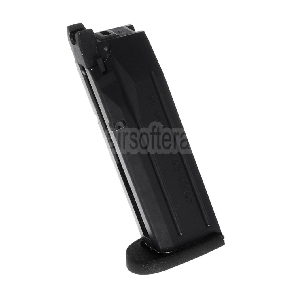 WE (WE-TECH) 23rd Gas Magazin Geeignet für WE Toucan Big Bird M&P Serie GBB Pistolen Airsoft Schwarz