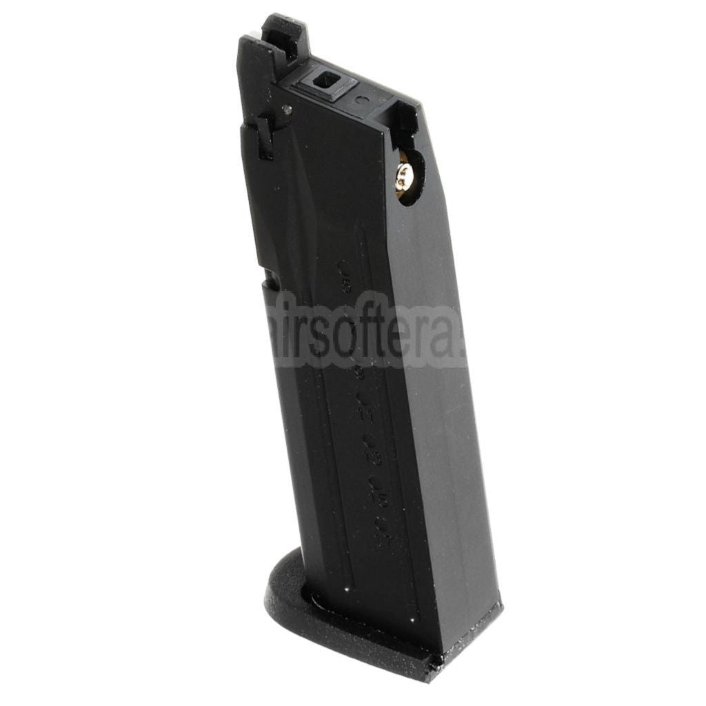 WE (WE-TECH) 23rd Gas Magazin Geeignet für WE Toucan Big Bird M&P Serie GBB Pistolen Airsoft Schwarz