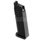 WE (WE-TECH) 23rd Gas Magazin Geeignet für WE Toucan Big Bird M&P Serie GBB Pistolen Airsoft Schwarz