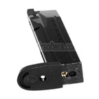 WE (WE-TECH) 23rd Gas Magazin Geeignet für WE Toucan Big Bird M&P Serie GBB Pistolen Airsoft Schwarz