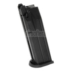 WE (WE-TECH) 25rd Gas Magazin Geeignet für WE Bulldog Tokyo Marui PX4 Serie GBB Pistolen Airsoft Schwarz