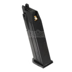 WE (WE-TECH) 25rd Gas Magazin Geeignet für WE Bulldog Tokyo Marui PX4 Serie GBB Pistolen Airsoft Schwarz