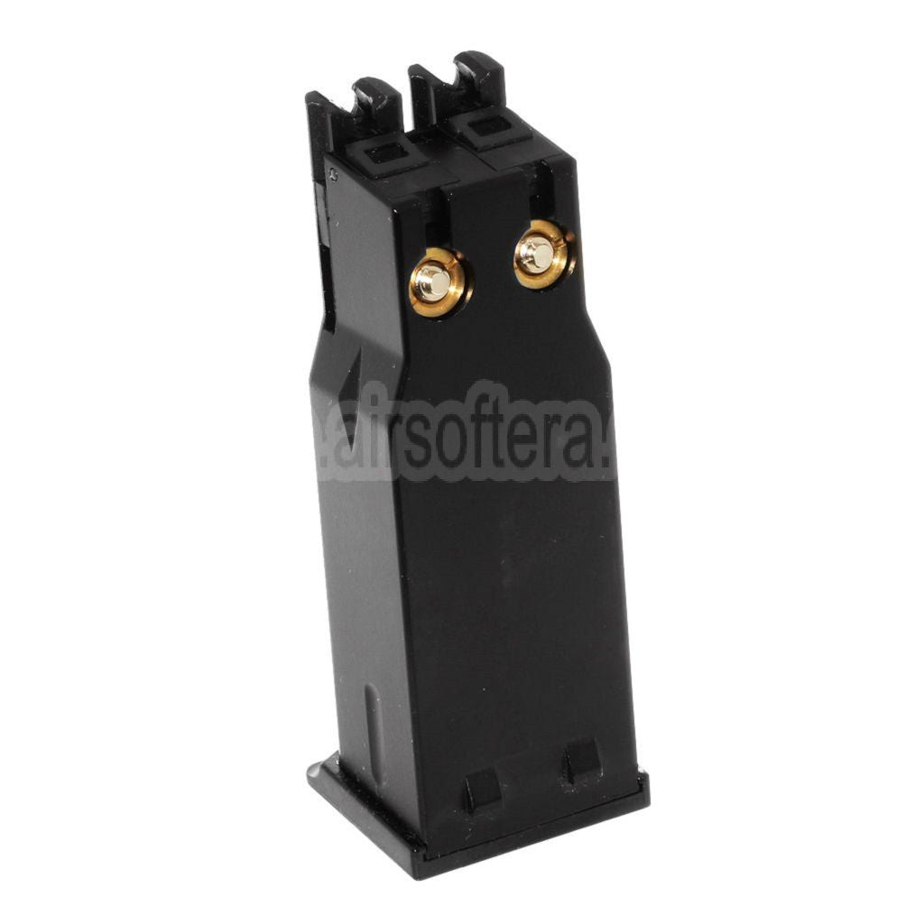 WE (WE-TECH) 32rd Doppel Lauf Gas Magazin Geeignet für WE Doppel Lauf MAKAROV PMM Serie GBB Pistolen Airsoft Schwarz