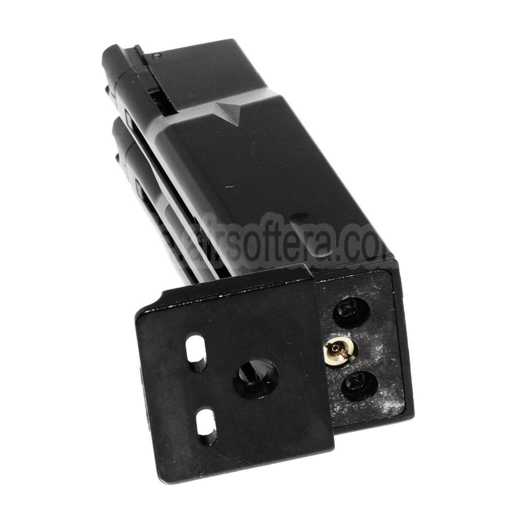 WE (WE-TECH) 32rd Doppel Lauf Gas Magazin Geeignet für WE Doppel Lauf MAKAROV PMM Serie GBB Pistolen Airsoft Schwarz
