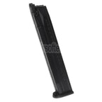 WE (WE-TECH) 50rd Gas Magazin Langer Typ geeignet für WE Toucan Big Bird M&P Serie GBB Pistolen Airsoft Schwarz