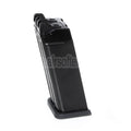WE (WE-TECH) 40rd Gas Magazin Geeignet für WE G19 Doppellauf Serie GBB Pistolen Airsoft Schwarz
