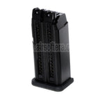 WE (WE-TECH) 40rd Gas Magazin Geeignet für WE G19 Doppellauf Serie GBB Pistolen Airsoft Schwarz