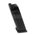 WE (WE-TECH) 48rd Gas Magazin Geeignet für WE G17 G18C G19 G34 Doppellauf Serie GBB Pistolen Airsoft Schwarz