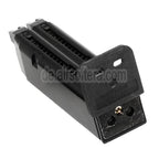WE (WE-TECH) 48rd Gas Magazin Geeignet für WE G17 G18C G19 G34 Doppellauf Serie GBB Pistolen Airsoft Schwarz