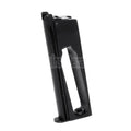 WE (WE-TECH) 16rd Co2 Magazin Geeignet für EMG SAI Red / AW NE Serie / WE Einzelstapel 1911 Serie GBB Pistolen Airsoft Schwarz