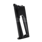 WE (WE-TECH) 16rd Co2 Magazin Geeignet für EMG SAI Red / AW NE Serie / WE Einzelstapel 1911 Serie GBB Pistolen Airsoft Schwarz