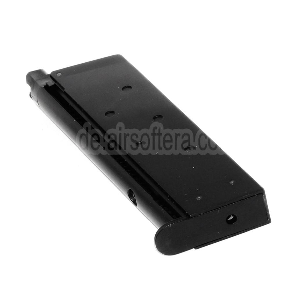 WE (WE-TECH) 16rd Gas Magazin Geeignet für EMG SAI Red / AW NE Serie / WE Einzelstapel 1911 Serie GBB Pistolen Airsoft