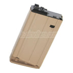 WE (WE-TECH) 31rd Gas Magazin Geeignet für WE SCAR-H MK17 GBB Gewehre Airsoft