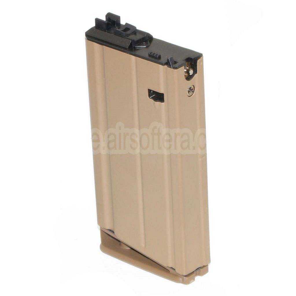 WE (WE-TECH) 31rd Gas Magazin Geeignet für WE SCAR-H MK17 GBB Gewehre Airsoft