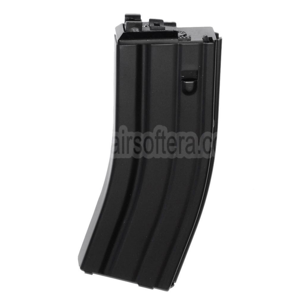 WE (WE-TECH) 30rd Gas Magazin Geeignet für WE Open Bolt L85 / SCAR-L / R5C / T65 / HK416 / AR M4 M16 GBB Gewehre Airsoft