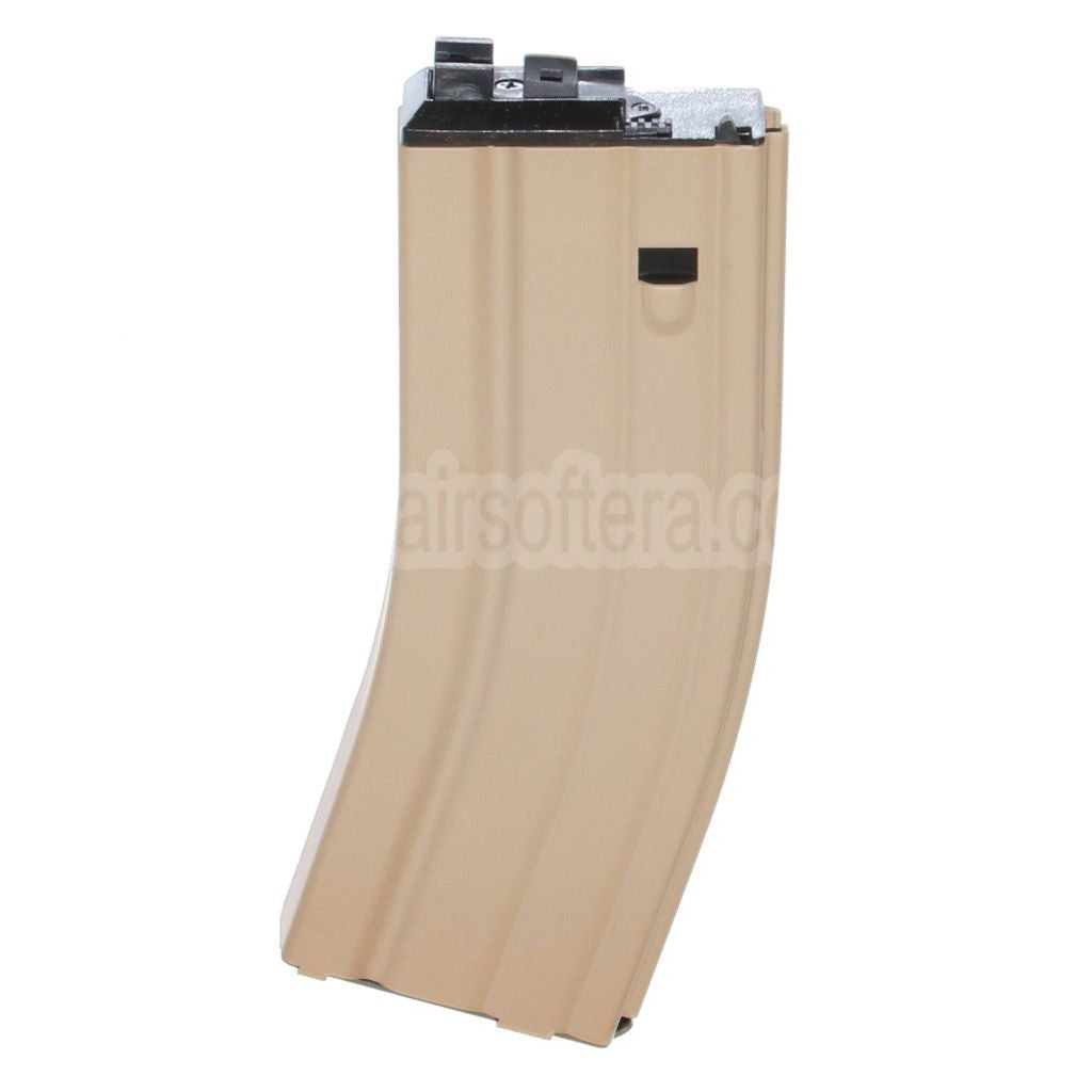 WE (WE-TECH) 30rd Gas Magazin Geeignet für WE Open Bolt L85 / SCAR-L / R5C / T65 / HK416 / AR M4 M16 GBB Gewehre Airsoft