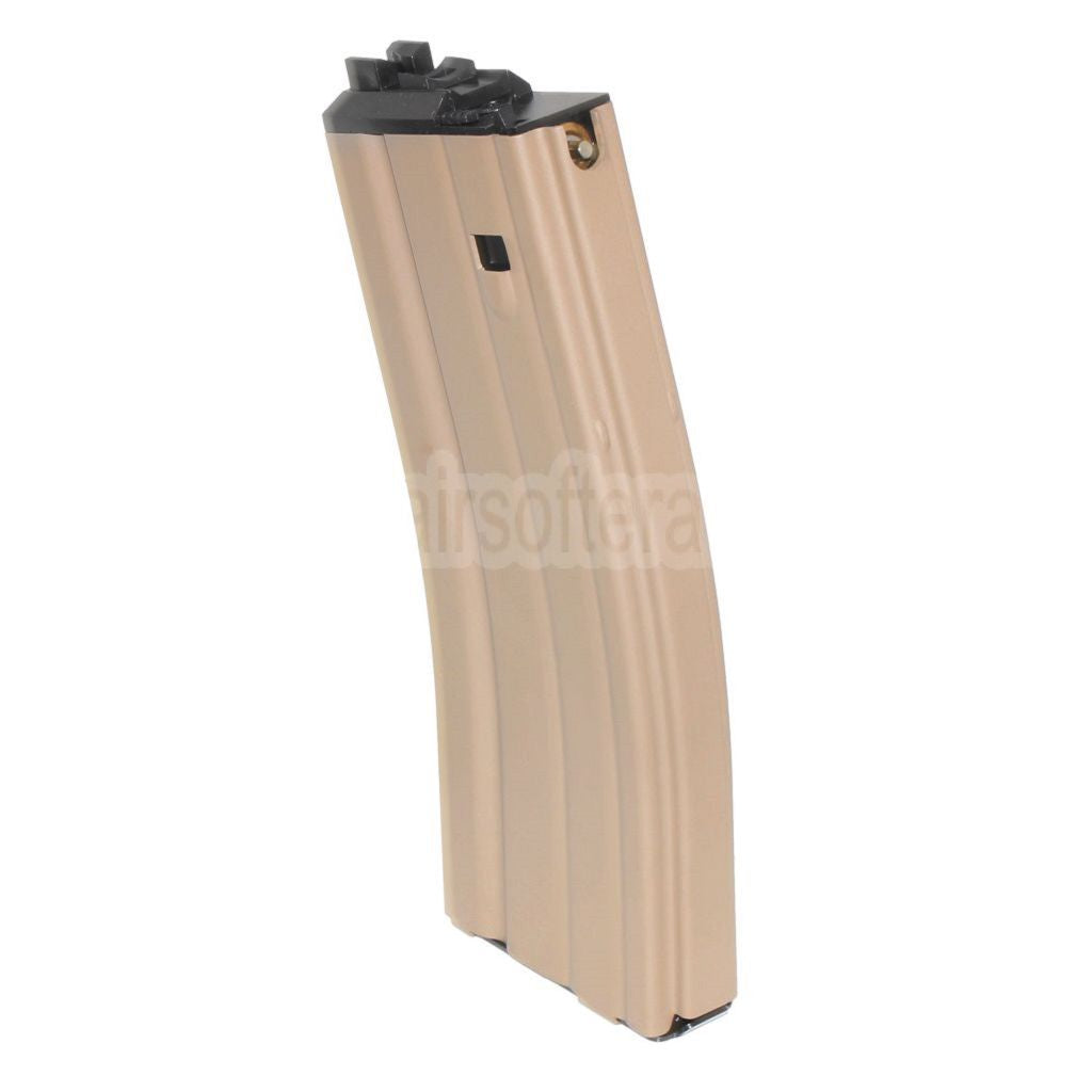 WE (WE-TECH) 30rd Gas Magazin Geeignet für WE Open Bolt L85 / SCAR-L / R5C / T65 / HK416 / AR M4 M16 GBB Gewehre Airsoft