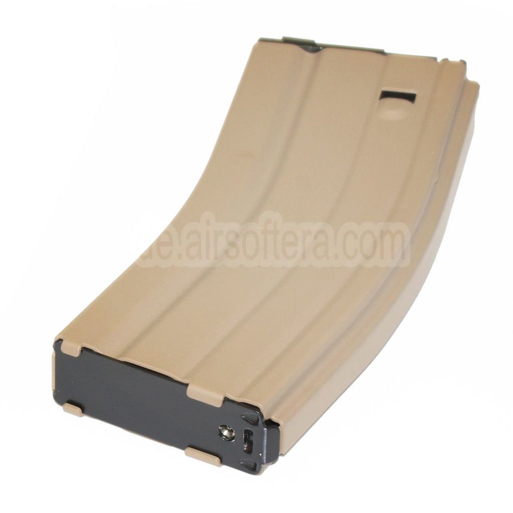 WE (WE-TECH) 30rd Gas Magazin Geeignet für WE Open Bolt L85 / SCAR-L / R5C / T65 / HK416 / AR M4 M16 GBB Gewehre Airsoft