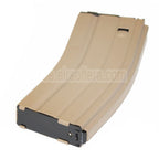 WE (WE-TECH) 30rd Gas Magazin Geeignet für WE Open Bolt L85 / SCAR-L / R5C / T65 / HK416 / AR M4 M16 GBB Gewehre Airsoft