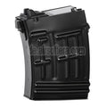 WE (WE-TECH) 21rd Gas Magazin Geeignet für WE ACE VD SVD Serie GBB Gewehre Airsoft Schwarz