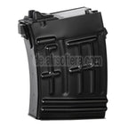 WE (WE-TECH) 21rd Gas Magazin Geeignet für WE ACE VD SVD Serie GBB Gewehre Airsoft Schwarz