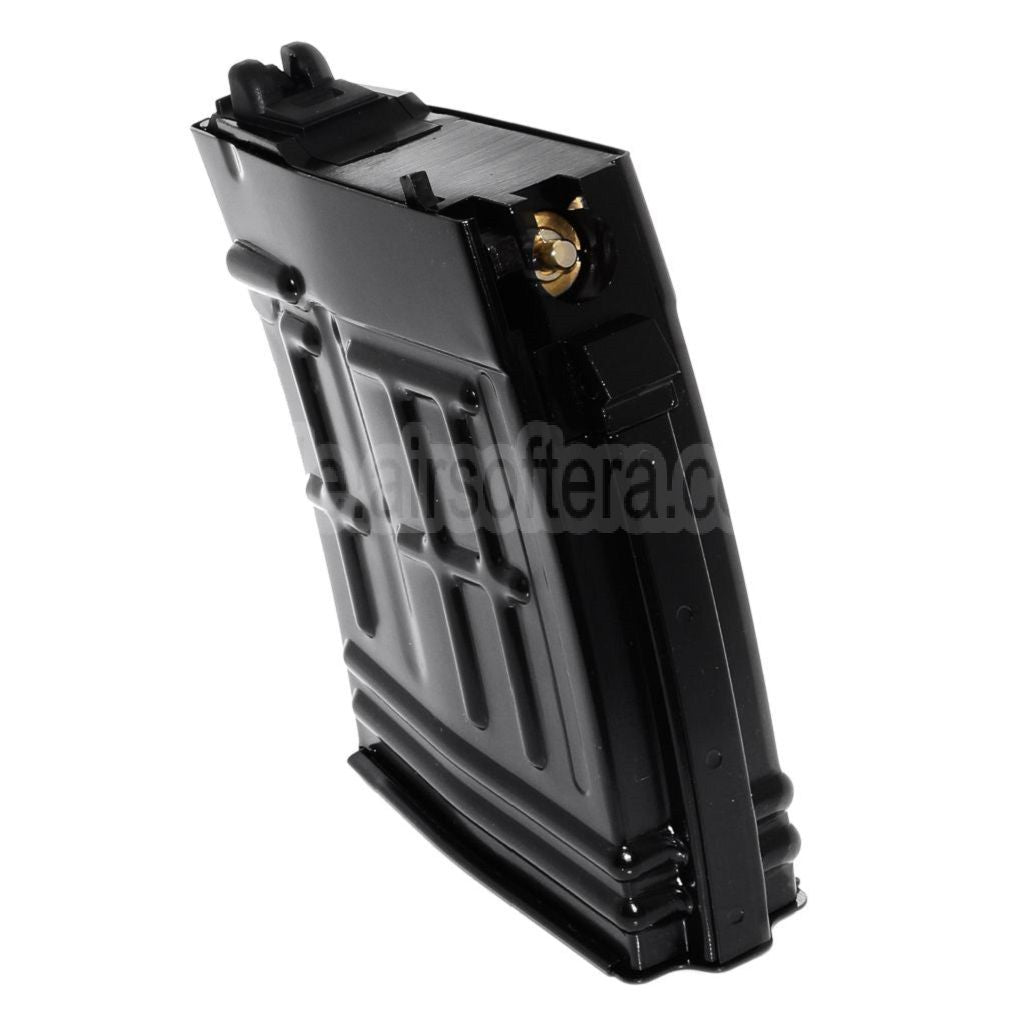 WE (WE-TECH) 21rd Gas Magazin Geeignet für WE ACE VD SVD Serie GBB Gewehre Airsoft Schwarz