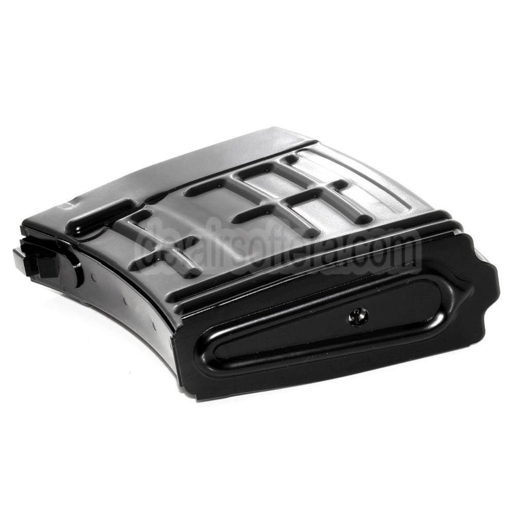 WE (WE-TECH) 21rd Gas Magazin Geeignet für WE ACE VD SVD Serie GBB Gewehre Airsoft Schwarz