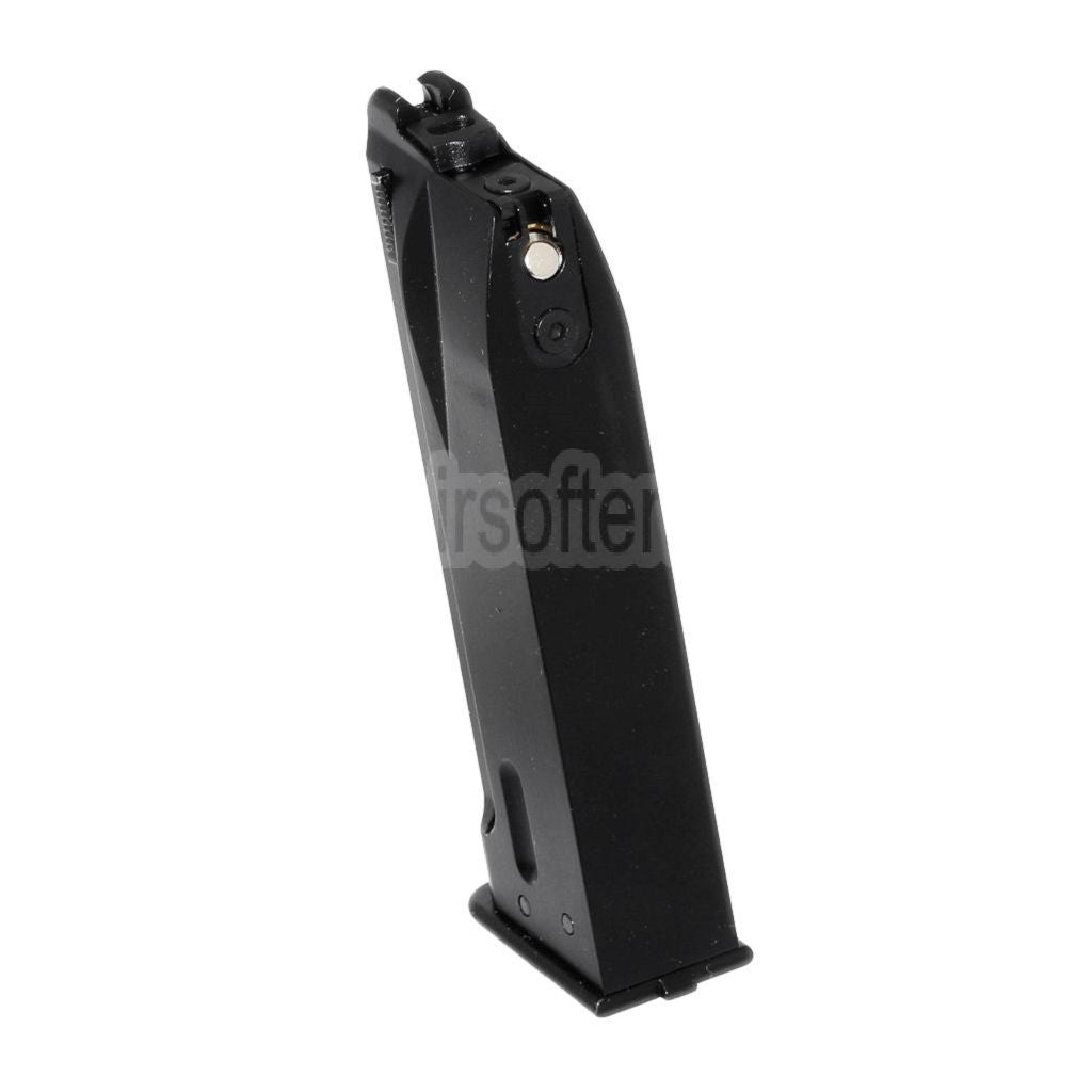 WE (WE-TECH) 20rd Gas Magazin Geeignet für WE (WE-TECH) BROWNING Hi-Power MK3 Serie GBB Pistolen Airsoft