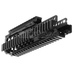 WE (WE-TECH) 227mm CNC Aluminum Daniel Defense Lizenziert ISGK Madbull RIS RAS Handschutz Schienen System Geeignet für WE L85 GBB Gewehre Airsoft Schwarz
