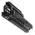 WE (WE-TECH) 227mm CNC Aluminum Daniel Defense Lizenziert ISGK Madbull RIS RAS Handschutz Schienen System Geeignet für WE L85 GBB Gewehre Airsoft Schwarz