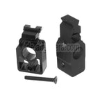 WE (WE-TECH) 227mm CNC Aluminum Daniel Defense Lizenziert ISGK Madbull RIS RAS Handschutz Schienen System Geeignet für WE L85 GBB Gewehre Airsoft Schwarz