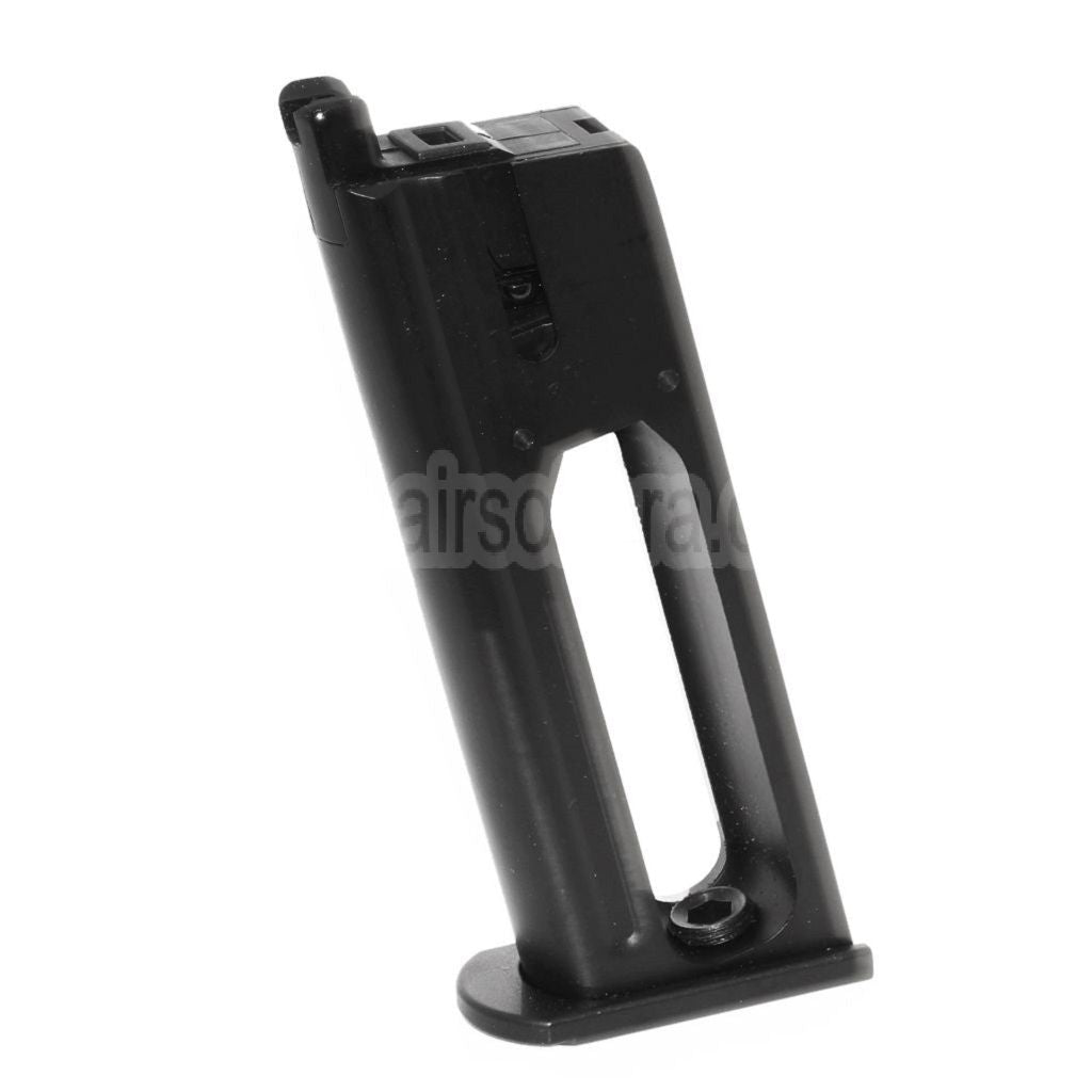 CYBERGUN 21rd Co2 Magazin Geeignet für WE CYBERGUN Thompson Desert Eagle L6 version .50AE GBB Pistolen Airsoft Schwarz
