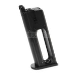 CYBERGUN 21rd Co2 Magazin Geeignet für WE CYBERGUN Thompson Desert Eagle L6 version .50AE GBB Pistolen Airsoft Schwarz