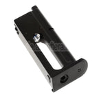 CYBERGUN 21rd Co2 Magazin Geeignet für WE CYBERGUN Thompson Desert Eagle L6 version .50AE GBB Pistolen Airsoft Schwarz