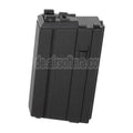 WE (WE-TECH) 20rd M16VN Gas Magazin Geeignet für WE Open Bolt Type L85 / SCAR-L / R5C / T65 / HK416 / AR M4 M16 M16A1 XM177 GBB Gewehre Airsoft Schwarz