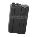 WE (WE-TECH) 20rd M16VN Gas Magazin Geeignet für WE Open Bolt Type L85 / SCAR-L / R5C / T65 / HK416 / AR M4 M16 M16A1 XM177 GBB Gewehre Airsoft Schwarz