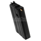 WE (WE-TECH) 20rd M16VN Gas Magazin Geeignet für WE Open Bolt Type L85 / SCAR-L / R5C / T65 / HK416 / AR M4 M16 M16A1 XM177 GBB Gewehre Airsoft Schwarz