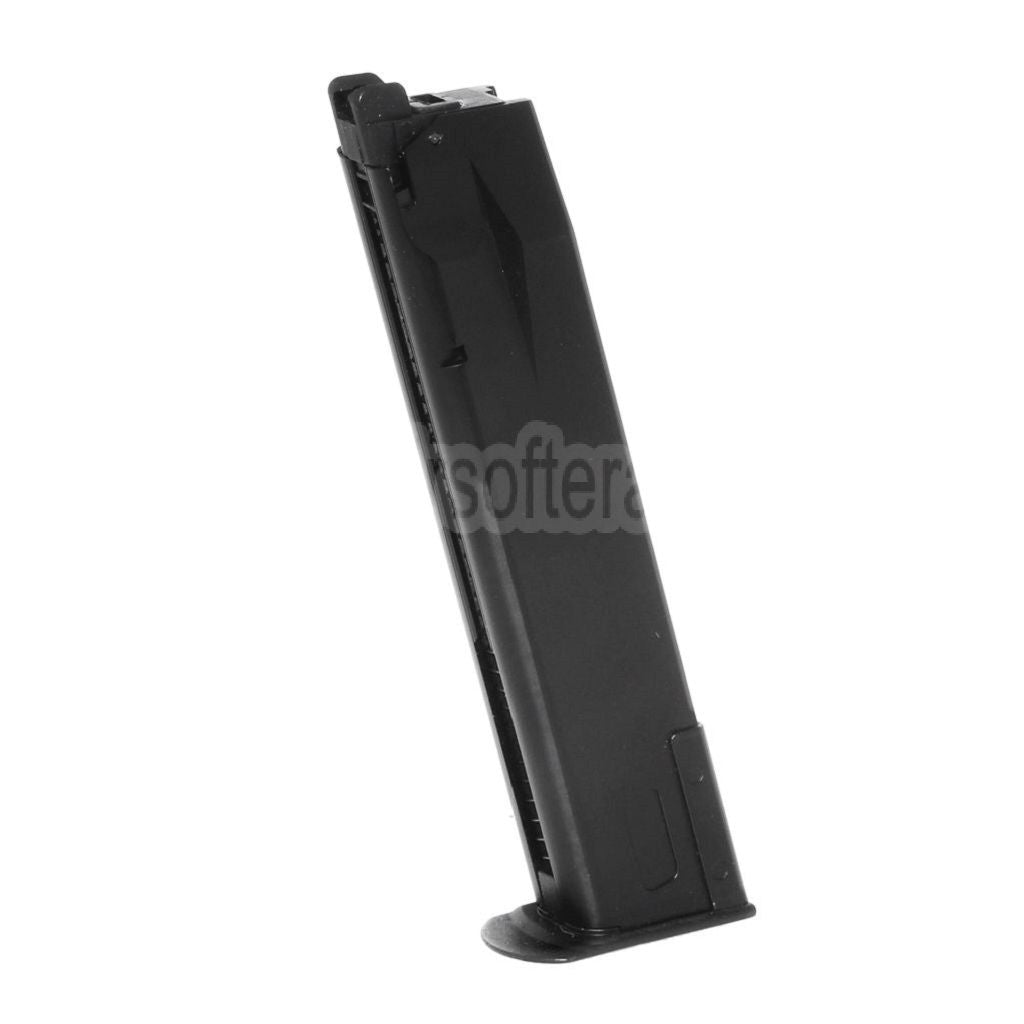 WE (WE-TECH) 35rd Gas Magazin Geeignet für Cybergun Swiss Arms P226 WE F226 P226 P-Virus Serie GBB Pistolen Airsoft