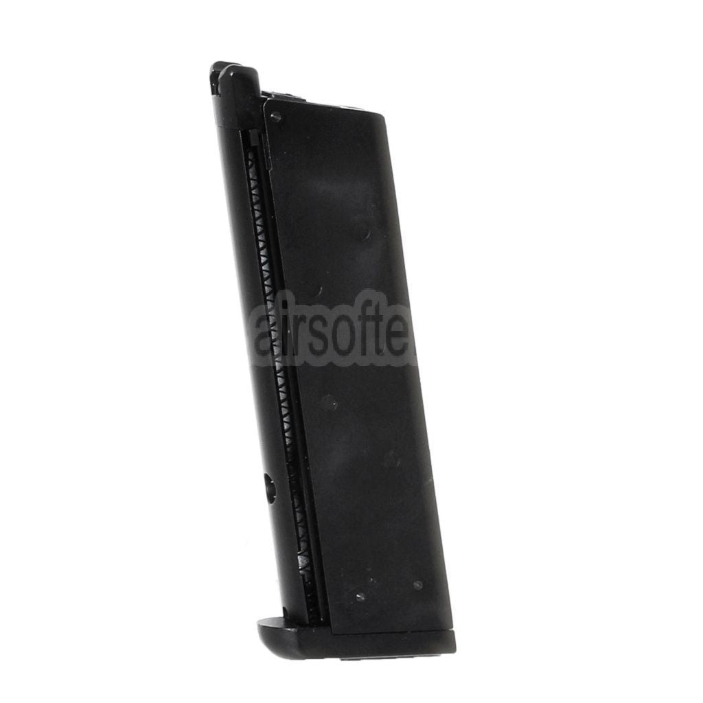 WE (WE-TECH) 16rd Tactical Gas Magazin Geeignet für EMG SAI Red / AW NE Serie / WE Einzelstapel 1911 Serie GBB Pistolen Airsoft