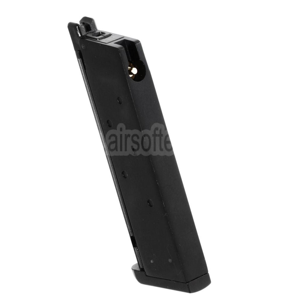 WE (WE-TECH) 16rd Tactical Gas Magazin Geeignet für EMG SAI Red / AW NE Serie / WE Einzelstapel 1911 Serie GBB Pistolen Airsoft