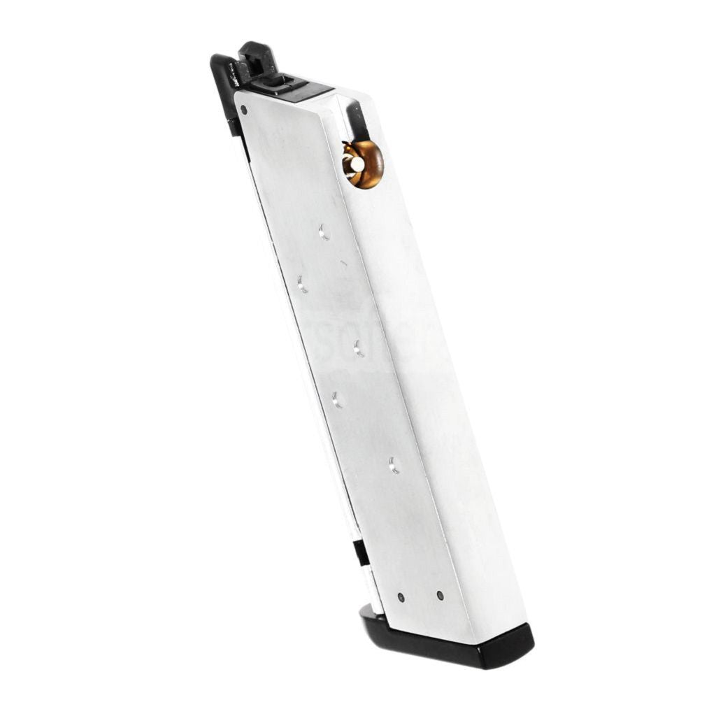 WE (WE-TECH) 16rd Tactical Gas Magazin Geeignet für EMG SAI Red / AW NE Serie / WE Einzelstapel 1911 Serie GBB Pistolen Airsoft