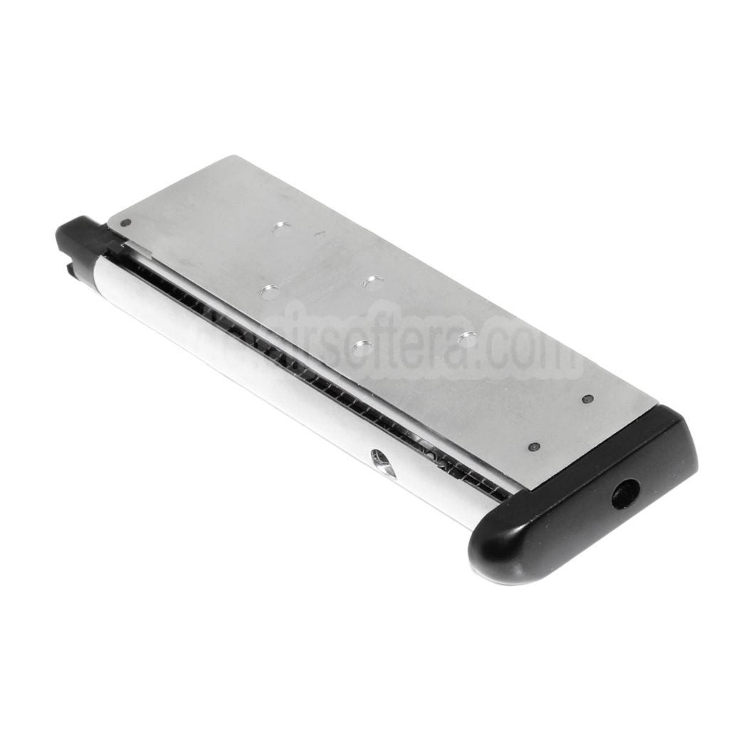 WE (WE-TECH) 16rd Tactical Gas Magazin Geeignet für EMG SAI Red / AW NE Serie / WE Einzelstapel 1911 Serie GBB Pistolen Airsoft