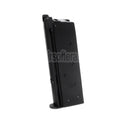 WE (WE-TECH) 13rd Gas Magazin Geeignet für AW COMPACT NE10 Serie / WE Einzelstapel Mini 1911 Serie GBB Pistolen Airsoft Schwarz