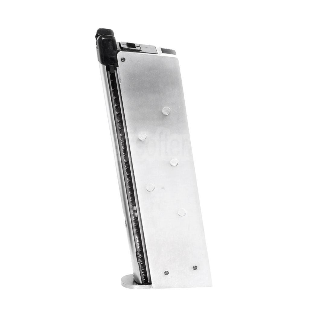 WE (WE-TECH) 16rd Gas Magazin Geeignet für EMG SAI Red / AW NE Serie / WE Einzelstapel 1911 Serie GBB Pistolen Airsoft
