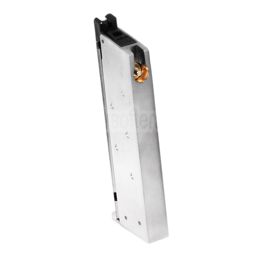 WE (WE-TECH) 16rd Gas Magazin Geeignet für EMG SAI Red / AW NE Serie / WE Einzelstapel 1911 Serie GBB Pistolen Airsoft