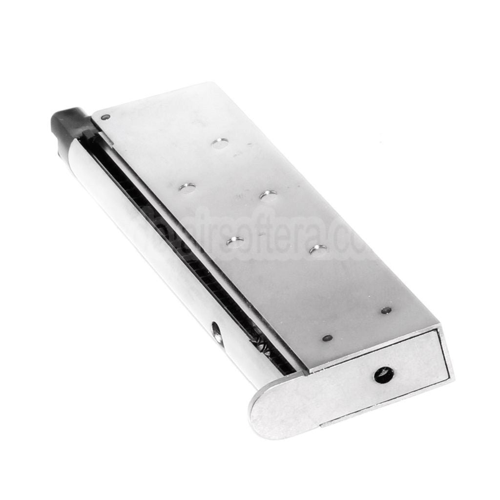 WE (WE-TECH) 16rd Gas Magazin Geeignet für EMG SAI Red / AW NE Serie / WE Einzelstapel 1911 Serie GBB Pistolen Airsoft