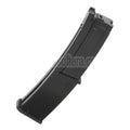WE (WE-TECH) 44rd Gas Magazin Geeignet für WE SMG-8 MP7 Serie GBB SMG Gewehre Airsoft Schwarz