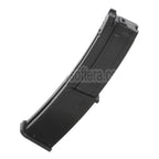 WE (WE-TECH) 44rd Gas Magazin Geeignet für WE SMG-8 MP7 Serie GBB SMG Gewehre Airsoft Schwarz